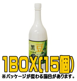 『楊州』黒豆マッコリ　1L（■BOX　15入）　＜韓国どぶろく＞