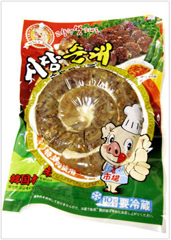 冷蔵 市場スンデ 格安SALEスタート ５００ｇ 中古 韓国食材 韓国食品