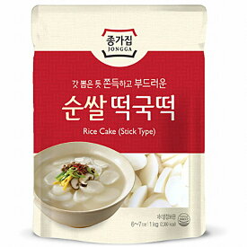 (宗家)純米トック1kg＜韓国トック・韓国トッポキ＞