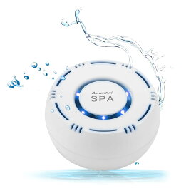 【新発売】水素水生成器 高濃度 水素風呂 水素水発生器 水素バス 日本技術採用 自宅スパ お風呂用 洗顔用 家庭用 美容グッズ 健康グッズ 完全防水 男女兼用 ギフト 贈り物 日本語取扱説明書付き 送料無料