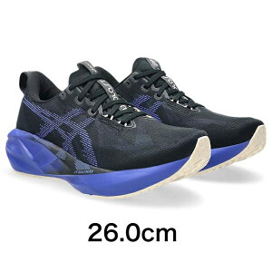 �A�V�b�N�X NOVABLAST 5 WIDE �m���@�u���X�g 5 ���C�h �����Y �����j���O�V���[�Y 1011B975(004) Black/Cobalt Burst ���C�h �e�ނ悤�ȃN�b�V���� ���L �W���M���O �t�@������ �g���[�j���O�p �N�b�V����