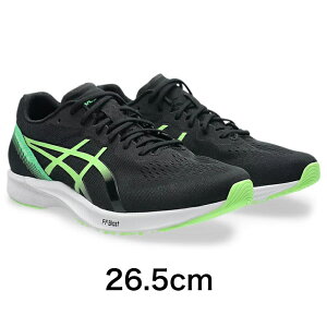�A�V�b�N�X �^�[�T�[ RP 3 ���C�h TARTHER RP 3 WIDE �����Y �����j���O�V���[�Y 1011B466(003) Black/Illuminate Green ���C�h�t�B�b�g ���[�V���O�V���[�Y ���㋣�Z �X�s�[�h�g���[�j���O ���� �A�b�v�V���[