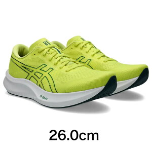 �A�V�b�N�X �G���H���C�h�X�s�[�h 3 EvoRide Speed 3 �����Y �����j���O�V���[�Y 1011B969(750) Citron/Jasper Green �X�^���_�[�h�t�B�b�g �W���M���O �t�@������ ���� �A�b�v�V���[�Y �g���[�j���O �y�� 