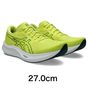 �A�V�b�N�X �G���H���C�h�X�s�[�h 3 EvoRide Speed 3 �����Y �����j���O�V���[�Y 1011B969(750) Citron/Jasper Green �X�^���_�[�h�t�B�b�g �W���M���O �t�@������ ���� �A�b�v�V���[�Y �g���[�j���O �y�� 