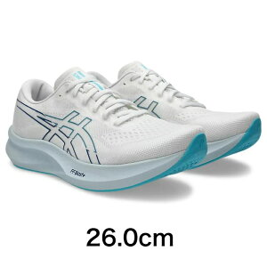 �A�V�b�N�X �G���H���C�h�X�s�[�h 3 EvoRide Speed 3 �����Y �����j���O�V���[�Y 1011B969(101) White/Saba Blue �X�^���_�[�h�t�B�b�g �W���M���O �t�@������ ���� �A�b�v�V���[�Y �g���[�j���O �y�� ��