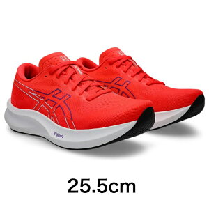 �A�V�b�N�X �G���H���C�h�X�s�[�h 3 ���C�h EvoRide Speed 3 WIDE �����Y �����j���O�V���[�Y 1011B968(600) Flash Red/Edo Purple ���C�h�t�B�b�g �W���M���O �t�@������ ���� �A�b�v�V���[�Y �g���[�j���O 