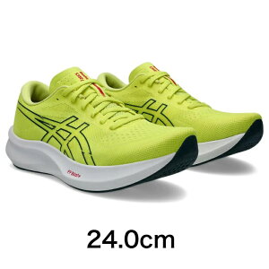 �A�V�b�N�X �G���H���C�h�X�s�[�h 3 EvoRide Speed 3 ���f�B�[�X �����j���O�V���[�Y 1012B763(750) Citron/Tranquil Teal 24.0cm �X�^���_�[�h�t�B�b�g �W���M���O �t�@������ ���� �A�b�v�V���[�Y �g���[�j