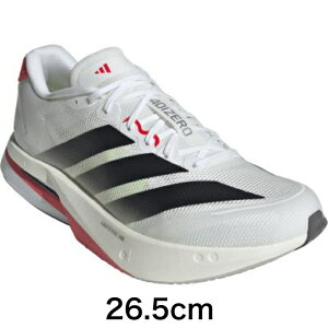 �A�f�B�_�X �A�f�B�[�� �{�X�g�� 13 Adizero Boston 13 �����Y �����j���O�V���[�Y JS4932 Cloud White / Core Black / Lucid Red ���M�����[�t�B�b�g �W���M���O �g���[�j���O �e���|���� ���[�h���[�X �A�b�v