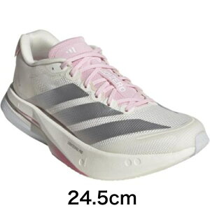 �A�f�B�_�X �A�f�B�[�� �{�X�g�� 13 / ADIZERO BOSTON 13 SAKURA PACK ���f�B�[�X �����j���O�V���[�Y JQ9667 Core White / Silver Metallic / Clear Pink ���M�����[�t�B�b�g ���[�h���[�X �A�b�v�V���[�Y ���� �W��