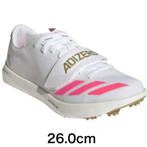 �A�f�B�_�X �A�f�B�[�� TJ/PV�i�O�i���E�_�����j / ADIZERO TJ/PV ���j�Z�b�N�X �j�����p ����X�p�C�N KJ9542 Cloud White / Core Black / Gold Metallic �i���[�t�B�b�g�i�X�����t�B�b�g�j ������p���f�� �O