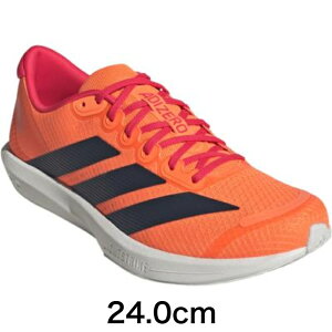 �A�f�B�_�X �A�f�B�[�� BK Adizero BK ���j�Z�b�N�X �j�����p �����j���O�V���[�Y JQ1678 Lucid Orange / Aurora Ink / Lucid Red ���M�����[�t�B�b�g ���[�V���O �g���[�j���O�p �A�b�v�V���[�Y ���㕔 ���� 