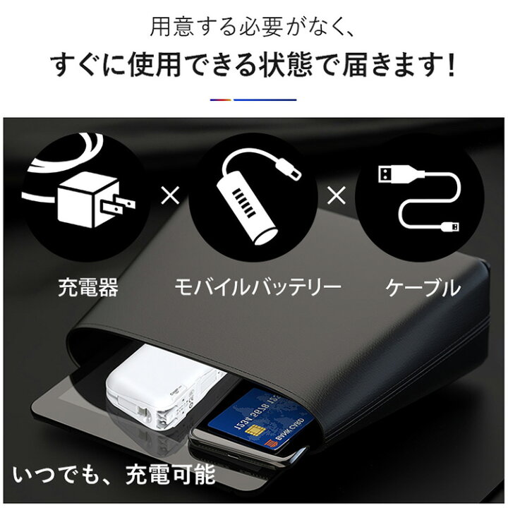楽天市場 送料無料 モバイルバッテリー Wpd30 ノートパソコン充電可能 超急速 4台同時充電 ワイヤレス ケーブル内蔵 充電 9600mah 大容量 Acアダプター スマホ充電 携帯充電器 Pd対応 折畳式プラグ搭載 コンセント 軽量 スマホスタンド内蔵 Iphone Android Sinsankai