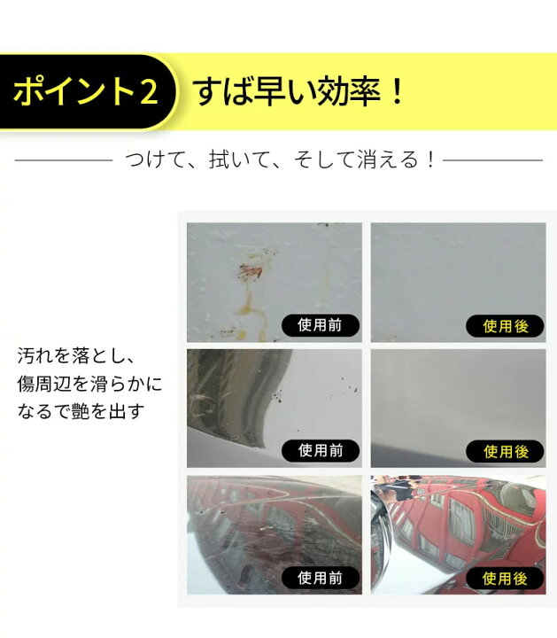 楽天市場 最大10倍ポイントバック 送料無料 Zepan傷消しワックス Ssk コンパウンド ガラスコーティング剤 キズ消し 傷補修 擦り傷 ワックス 車 カーワックス 傷が消える 研磨剤 光沢の復元 艶出し 浅い傷に対応 爪痕 塗装傷 簡単 コーティング剤 カー用品 Sinsankai
