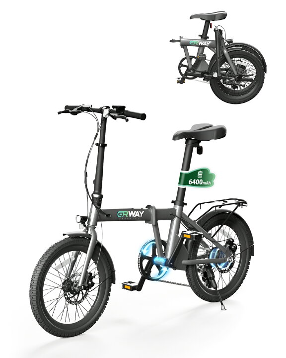楽天市場】電動自転車 a01 折りたたみ 電動アシスト自転車 erway 