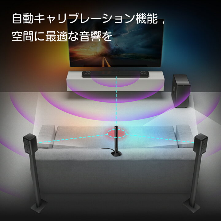 楽天市場】サウンドバー Philips FB1 フィリップス スピーカー テレビ 