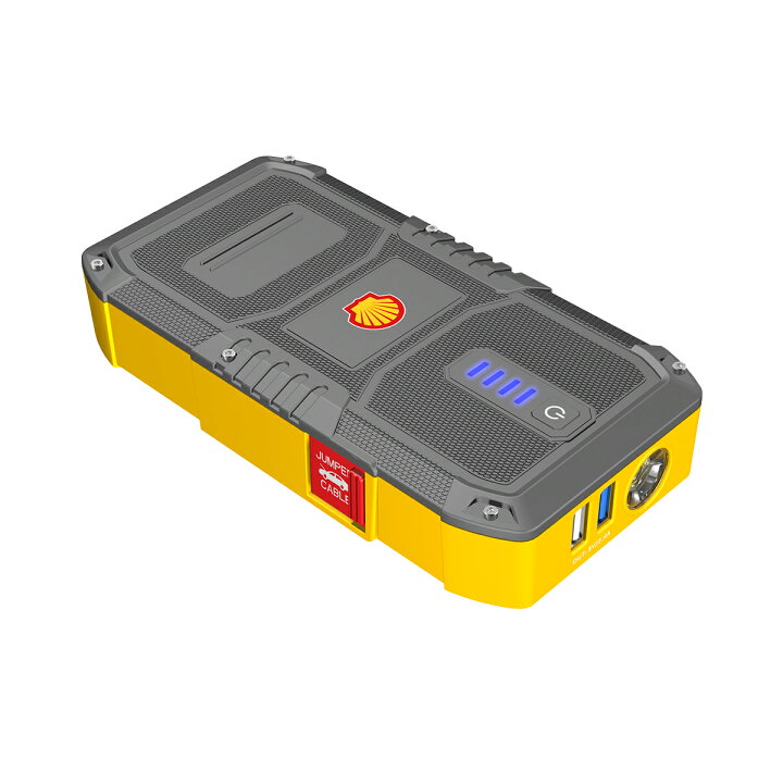楽天市場】Shell シェル ジャンプスターター 20000mAh 17段階安全保護 