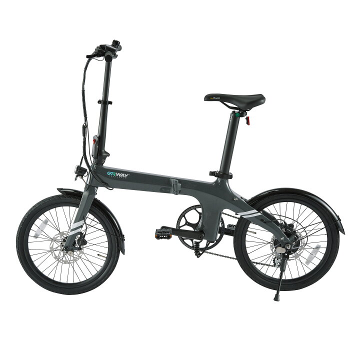 楽天市場】ERWAY Carbon 電動自転車 カーボン製 a08 カーボンフレーム 