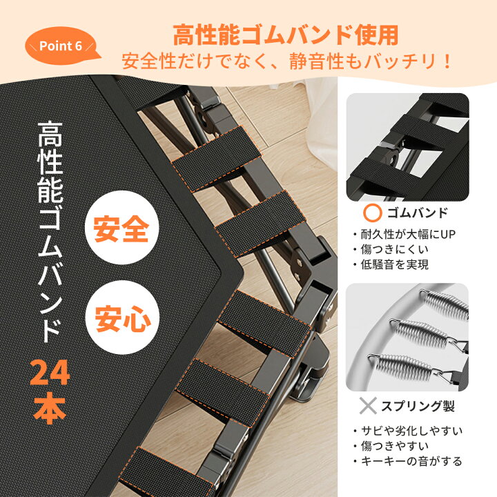 楽天市場】【15％OFF☆クーポンで8,313円！】 トランポリン 折りたたみ 