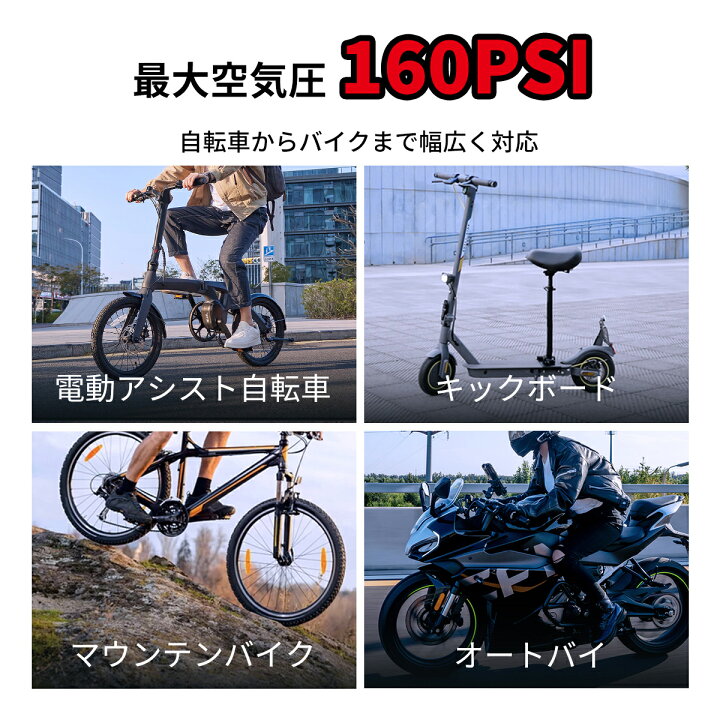 楽天市場】☆楽天1位☆ 空気入れ 足踏み式 全バルブ対応 ゲージ付き 
