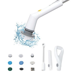 �o�X�|���b�V���[ �����C�|���@ �d�����|���u���V �����C�|�� �u���V �V��܂œ͂� 7��u���V �y�� �p�x���x���� ������] �R�[�h���X ���� ���C�΍� �f�b�L�u���V �h�� IPX7 �X�e�B�b�N �n��