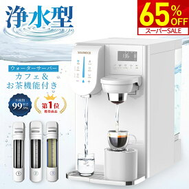 【スーパーSALE限定★65％OFF！】 ウォーターサーバー 水道水 卓上 本体 水道直結 浄水 浄水型 コーヒーメーカー カプセル式 浄水器 小型 RO カートリッジ 水 水温調節 浄水ろ過 コンパクト 整水器 温水器 急速加熱 カフェ 浄水ポット 母の日 父の日 新生活 SOLEMOOD