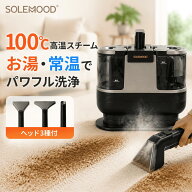 【SSセール66％OFF★9/11 1:59迄】 カーペットクリーナー スチームクリーナー ソファークリーナー リンサ…