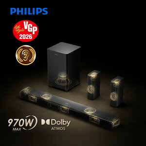 �yVGP2026�z�t�B���b�v�X �T�E���h�o�[ �e���r �X�s�[�J�[ 7.1.4ch �T�u�E�[�t�@�[ Dolby Atmos PC ���C�����X 970W �z�[���V�A�^�[ �X�s�[�J�[ �Q�[�� �X�}�[�g�t�H�� �p�\�R�� TV bluetooth HDMI ARC ���f