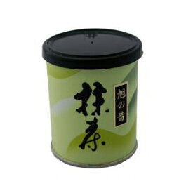 抹茶　旭の昔　30g缶入り『食品』[南山園]【抹茶生産量日本一　西尾抹茶】【宇治抹茶がルーツ】【抹茶】【西尾】【お茶】【薄茶】