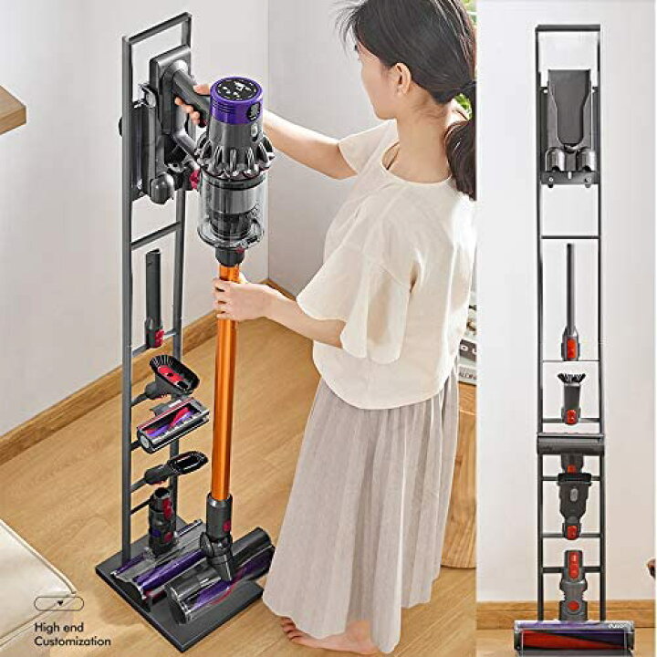 楽天市場】Dyson 掃除機 スタンド ダイソン コードレス掃除機 スタンド 