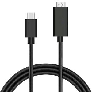 USB Type C to HDMI y4K@60Hz ΉzϊP[u 1.8M USB C to hdmi USB ϊA_v^[ |[g P[u A_v^ 4K𑜓xfoMacBook Pro/iPad Pro 11/ Mabook air 2018/2019 Chromebook/HUAWEI Mate 20/30/ P20/P30 USB C 