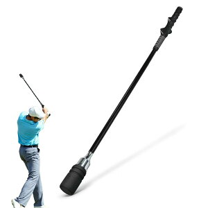 【音が鳴る 初心者から上級者適応】 ゴルフスイング 練習器具 ゴルフ練習 スイング ゴルフ練習器具 素振り ゴルフスイング補助練習器具 スイングバンド 室内自宅練習 初心者にもおすすめ
