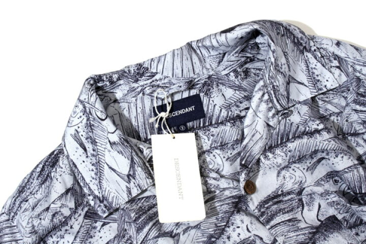 楽天市場】【中古】2018SS DESCENDANT ディセンダント FLOCK/TEXTILE 