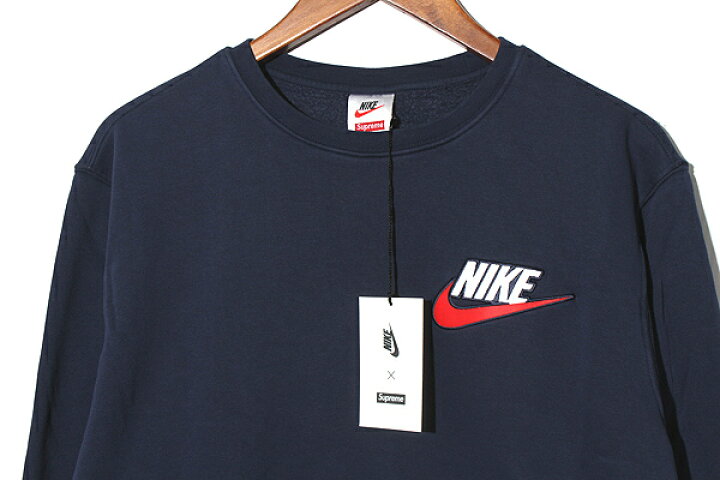 楽天市場】【中古】未使用品 2018AW SUPREME × NIKE シュプリーム 