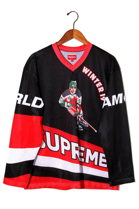 楽天市場】【中古】2019AW SUPREME シュプリーム Crossover Hockey 
