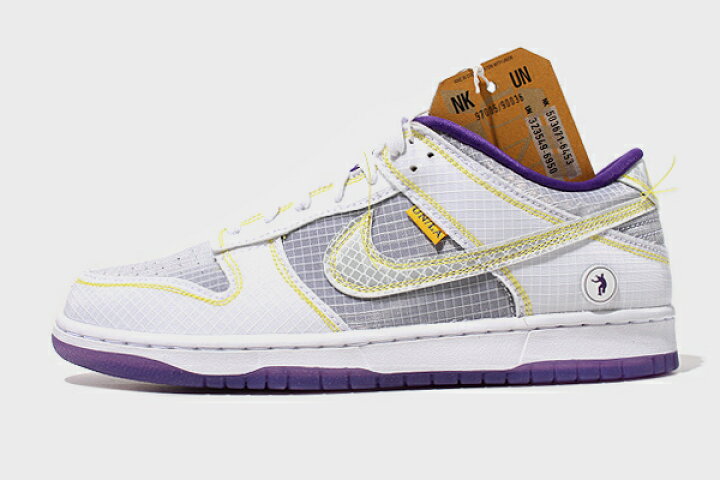 楽天市場】【中古】28cm 未使用品 UNION × NIKE ユニオン ナイキ DUNK 