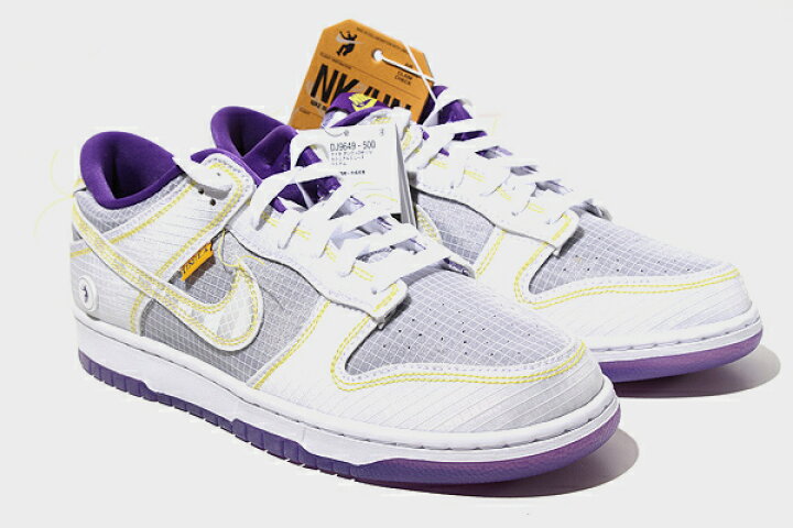 楽天市場】【中古】28cm 未使用品 UNION × NIKE ユニオン ナイキ DUNK 