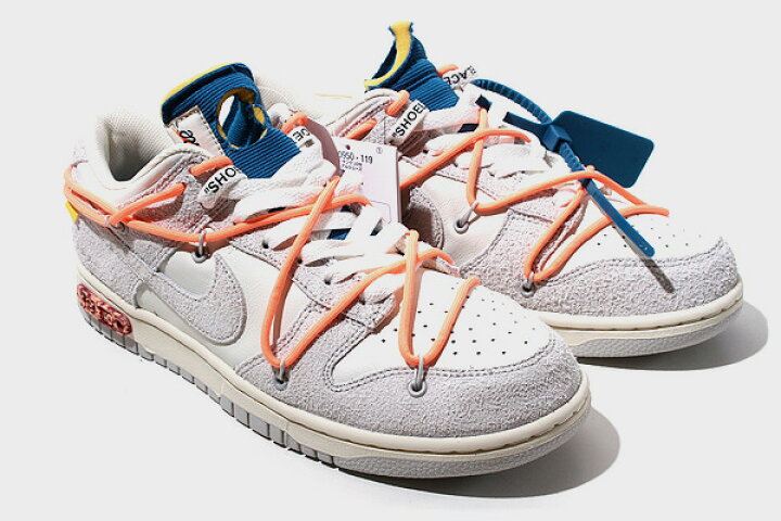 楽天市場】【中古】27cm 未使用品 NIKE × OFF-WHITE ナイキ オフ 