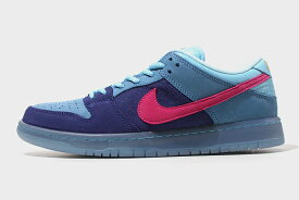 【中古】27.5cm 未使用品 Run The Jewels × NIKE SB ナイキ エスビー DUNK LOW 'DEEP ROYAL BLUE AND ACTIVE PINK' ダンク ロー US9.5 DO9404-400/● メンズ 【ベクトル 古着】 230430