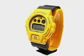 【中古】未使用品 2022AW SUPREME × THE NORTH FACE × CASIO シュプリーム ノースフェイス カシオ G-SHOCK Watch 腕時計 Yellow/● メンズ 【ベクトル 古着】 230816