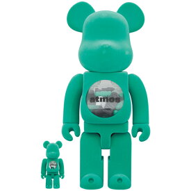 【中古】未使用品 MEDICOM TOY BE@RBRICK atmos x WIND AND SEA TYPE-2 100% & 400% アトモス ウィンダンシー ベアブリック/● メンズ 【ベクトル 古着】 231106