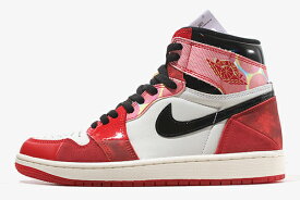 【中古】27.5cm 未使用品 Spider-Man × NIKE スパイダーマン ナイキ AIR JORDAN 1 HIGH OG SP 'Next Chapter/Spider-Man:Across the Spider-Verse' エアジョーダン1 ハイ OG SP US9.5 DV1748-601 /● メンズ 【ベクトル 古着】 231107