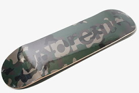 【中古】未使用品 20AW SUPREME シュプリーム Camo Logo Skateboard 迷彩 カモ ロゴ スケートボード デッキ WOODLAND CAMO ウッドランドカモ /◆ メンズ 【ベクトル 古着】 231125