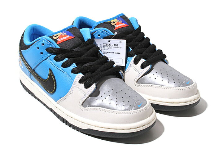 楽天市場】【中古】25.5cm 未使用品 Instant Skateboards × NIKE SB  