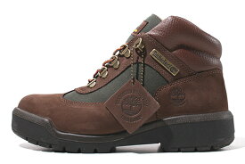 【中古】25.5cm Timberland ティンバーランド FIELD BOOT 'Dark Brown' フィールドブーツ ダークブラウン US7.5 1431-499-9027 /◆ メンズ 【ベクトル 古着】 240304