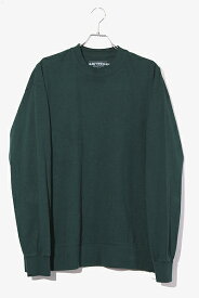 【中古】未使用品 BEAMS T ビームスティ HEAVYWEIGHT COLLECTIONS / Rib Long Sleeve T-shirt ヘビーウェイトコレクションズ リブ ロングスリーブ Tシャツ M FOREST フォレスト 75-14-0029-205 /◆ メンズ 【ベクトル 古着】 240307