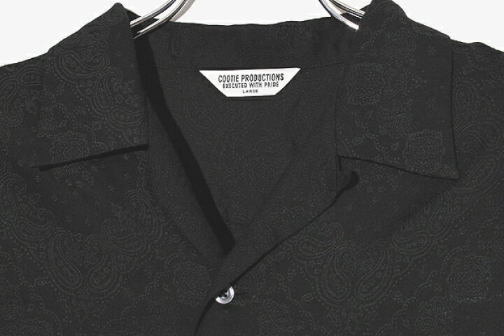 楽天市場】【中古】COOTIE クーティー Bandana Jacquard Open-Neck L/S 