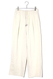 【中古】2023SS WILLY CHAVARRIA ウィリーチャバリア NORTHSIDER SWEAT PANTS ノースサイダー スウェットパンツ M CERAMIC セラミック /● メンズ 【ベクトル 古着】 240326