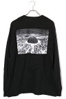 【中古】17AW Supreme × AKIRA シュプリーム アキラ SIZE:L Neo-Tokyo L/S Tee プリント 半袖Tシャツ Black ブラック /● メンズ 【ベクトル 古着】 240327