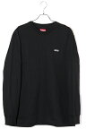 【中古】17AW Supreme シュプリーム SIZE:XL Metallic Box Logo L S Tee メタリックボックスロゴ 長袖Tシャツ Black ブラック /● メンズ 【ベクトル 古着】 240327