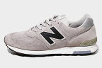 【中古】28cm NEW BALANCE ニューバランス J.Crew別注 M1400G スウェード スニーカー USA製 US10 GRAY グレー /◆ メンズ 【ベクトル 古着】 240328